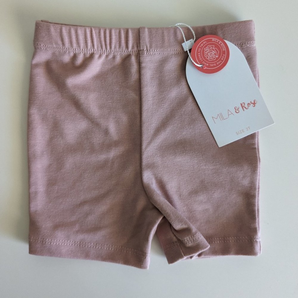 Mila and Rose Pink Shorts (NWT)